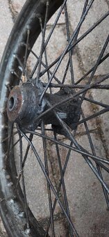 Jawa pérák zadní kolo - 2