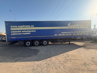 Schwarzmüller 3SPA / zvedačka / MULDA / 3ST.plachta - 2