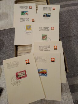 Postovni obalky Svycarsko - 2