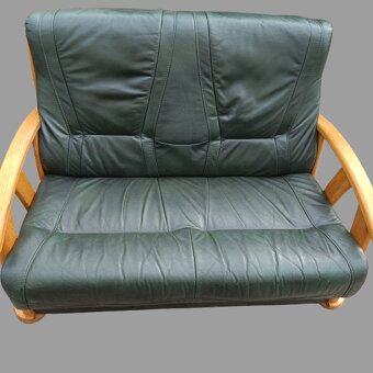 Kožená sedačka 2+1 - 2