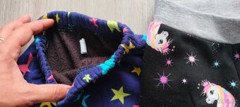 Zateplené legíny vel. 98-104 - 2