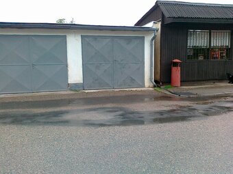 Pronajmu garáž ve Vlašimi - 2