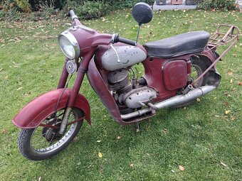JAWA - ČZ 175/450 de luxe - 2