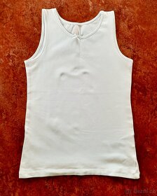 Dívčí tílka, vel. 134/140 - 2