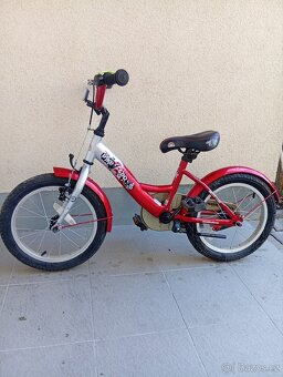 Dětské kolo 16" bike star - 2