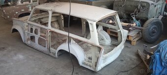Karosérie Trabant 601 kombi - 2
