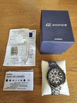 Hodinky CASIO EF - 539D - 2