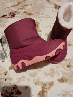 Dětská zimní obuv - 2