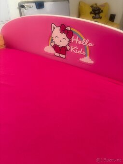 Dětská postel se zábranou - 2