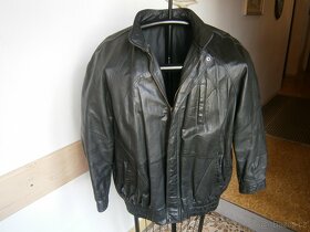 pánská kožená bunda - 2