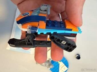 LEGO® City 60376 Arktický sněžný skútr - 2