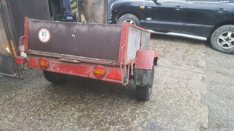 přívěsný VOZÍK - 2