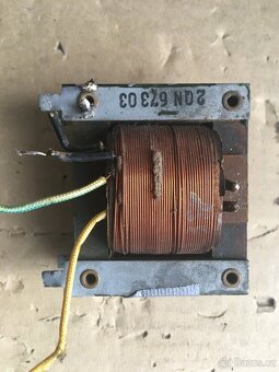 TRANSFORMÁTORY VÝSTUPNÍ - 2