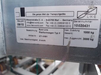 Paletový vozík - 2