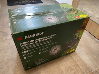 Parkside foukač/vysavač listí PLSA40-Li D3 - 2