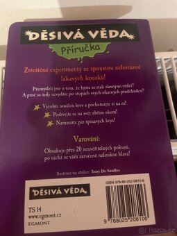Děsivá věda ( příručka ) - 2