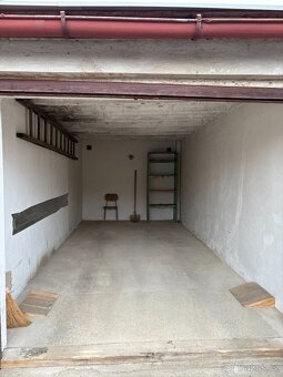 Pronajmu garáž v LIBERCI - 2