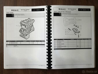 Katalog dílů Alfa Romeo Spider 1990-93 - 2
