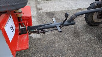 Malotraktor Vari Jikov + vozík se sedlem - 2