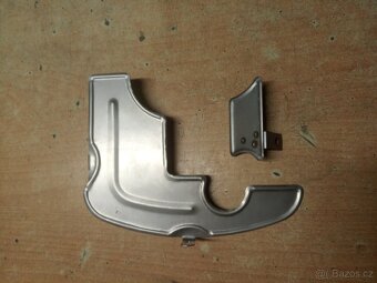 Jawa dno bočních plechu - 2
