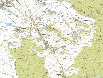 Zemědělská půda, prodej, Blanné, Znojmo - 2