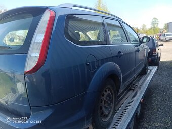 Ford Focus II combi -- náhradní díly - 2