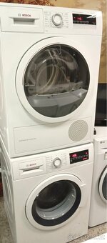 Prodám set Bosch pracka a susicka / top stav - 2