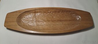 Dřevěný tác lakovaný - 2