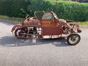 Velorex-kostra bez TP. - 2