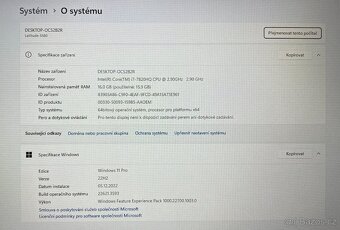 Notebook Dell E5580 CoreI7, 16GB RAM, SSD - 2