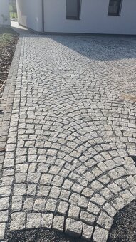 Žulové dlažební kostky - 2