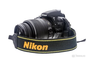 Zrcadlovka Nikon D3100 + 18-55mm + brašna - 2