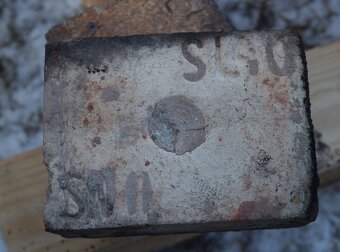 šamotová cihla použitá pro kotel Slokov - 2