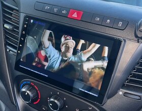 2Din Android GPS autorádio Iveco Daily 2014+ - 2