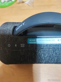 Sony xg300 bluetooth reproduktor - 2