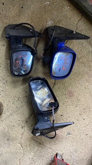 Zrcátka vw golf 4, golf IV - 2