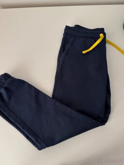 dětské tepláky na 9/10 let ORIGINAL MARINES - 2