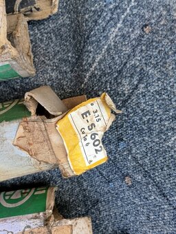 Bazické svařovací elektrody  Bronz - Mosaz - Šedá litina - 2