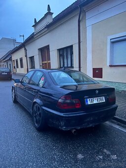 BMW E46 320i drift rdy - 2