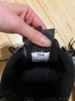 Fila tenisky cerne sneakers - 2