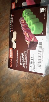 Cukrářské formy, balení 12ks - 2