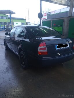 Škoda SuperB 1.9TDI.  85kw - 2