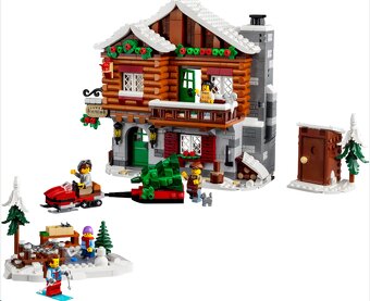 Nové LEGO 10325 Chata v Alpách - 2