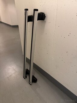 ule příčníky + patky + kit VW Golf 7 - 2