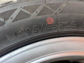 195/55 R15. - 2