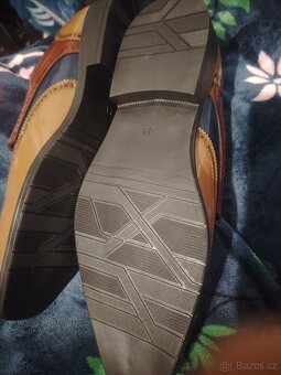 Pánské polobotky vel.44 - 2