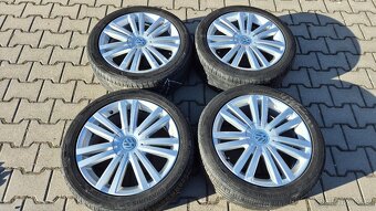 Originál Alu VW R17 - 2