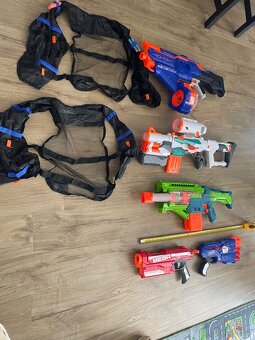 Pistole Nerf ruzne - 2