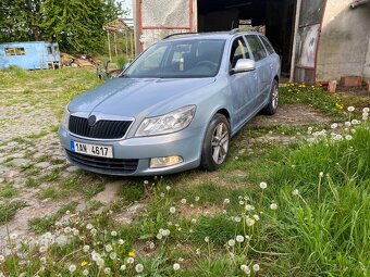 Škoda Octavia 2 1.9TDI 77KW bez DPF - 2