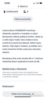 Lednice s mrazákem - 2